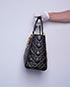 Supple Studded Lady Dior, bottom view